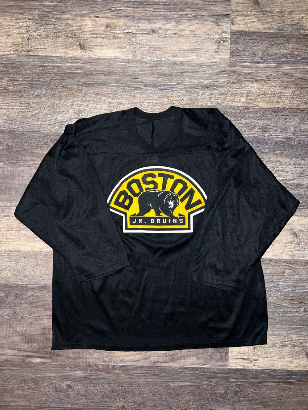 2000’s CCM Boston Jr. Bruins Hockey Jersey